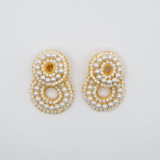 Aretes Perlas