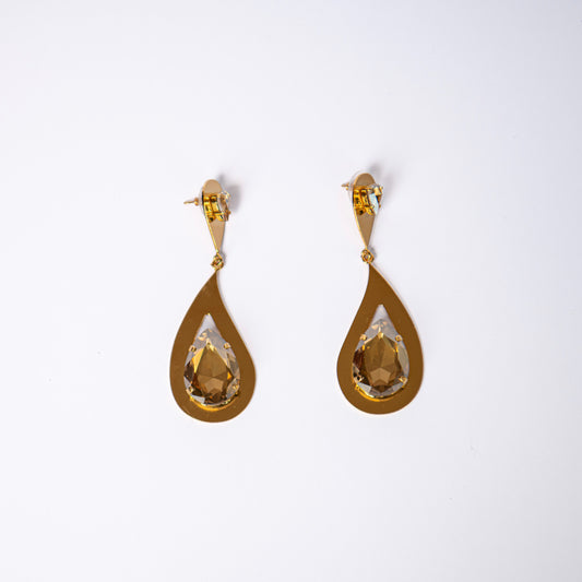 Aretes Luisa Dorado