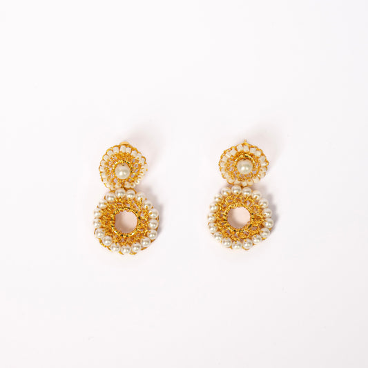 Aretes Perlas Petit