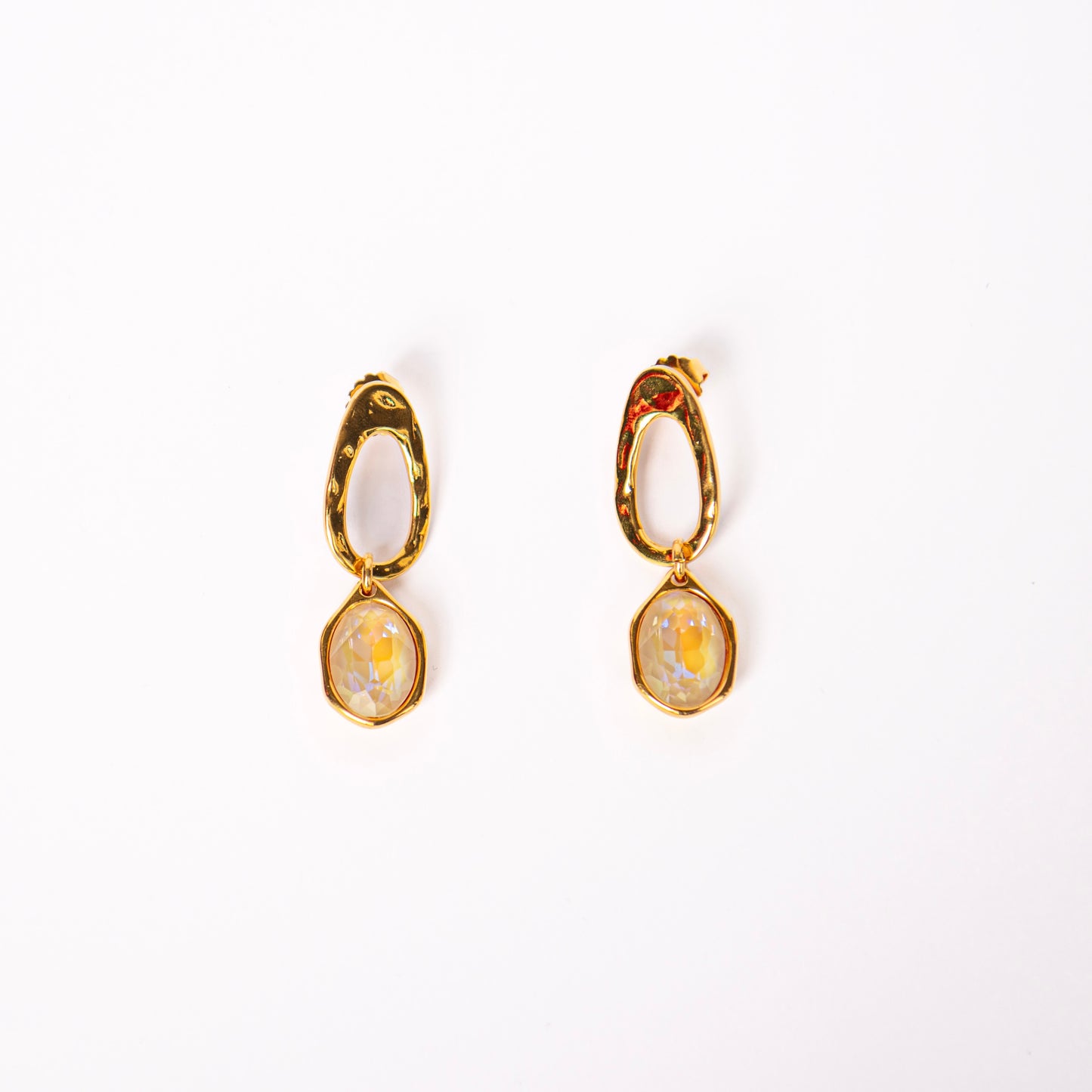 Aretes Prime Rosa Claro