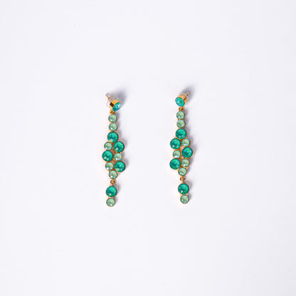 Aretes Glow Azul