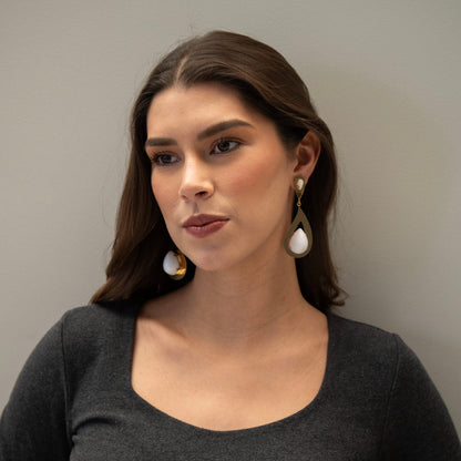 Aretes Luisa Blanco