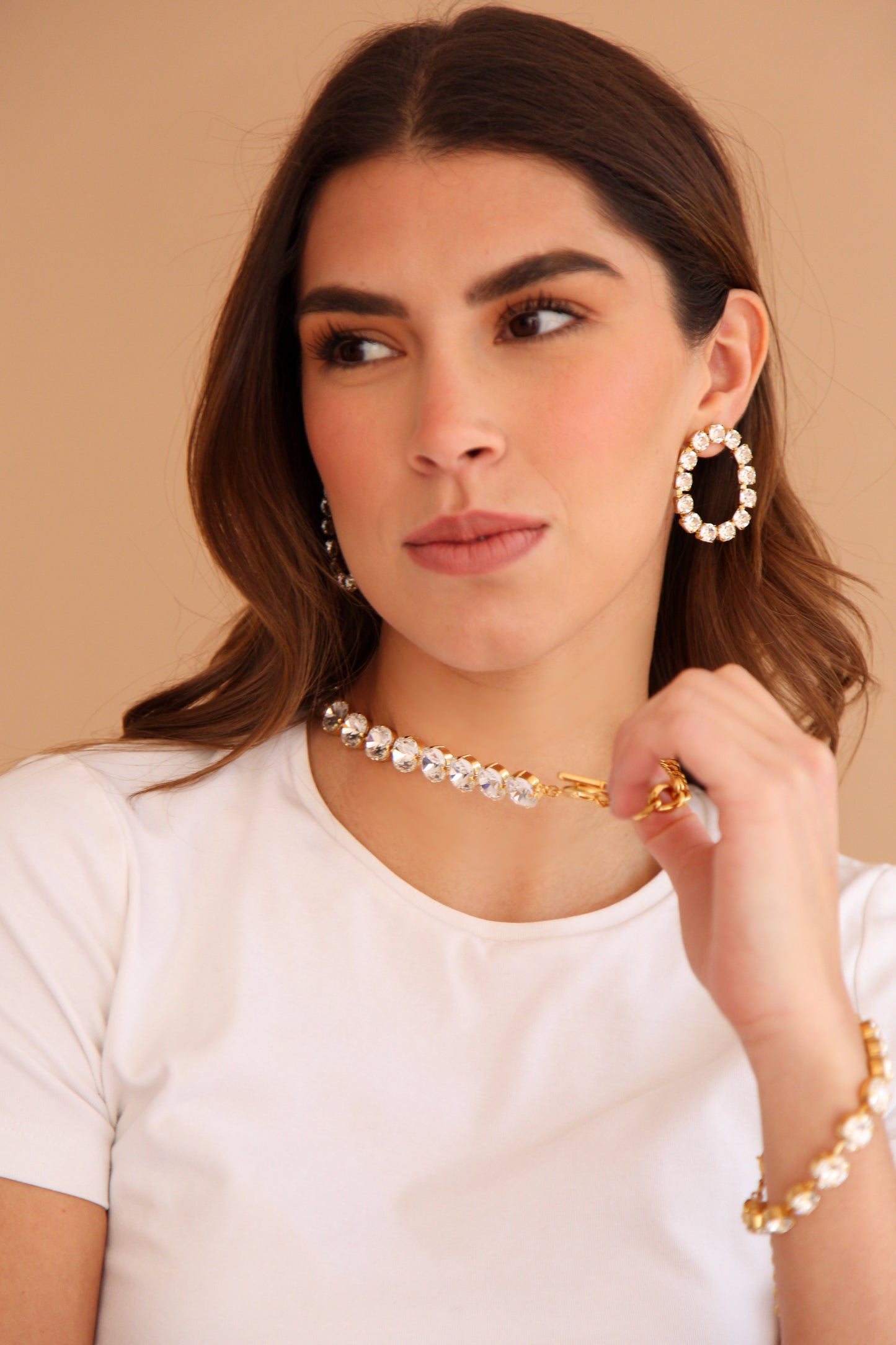 Aretes Crystal Clear