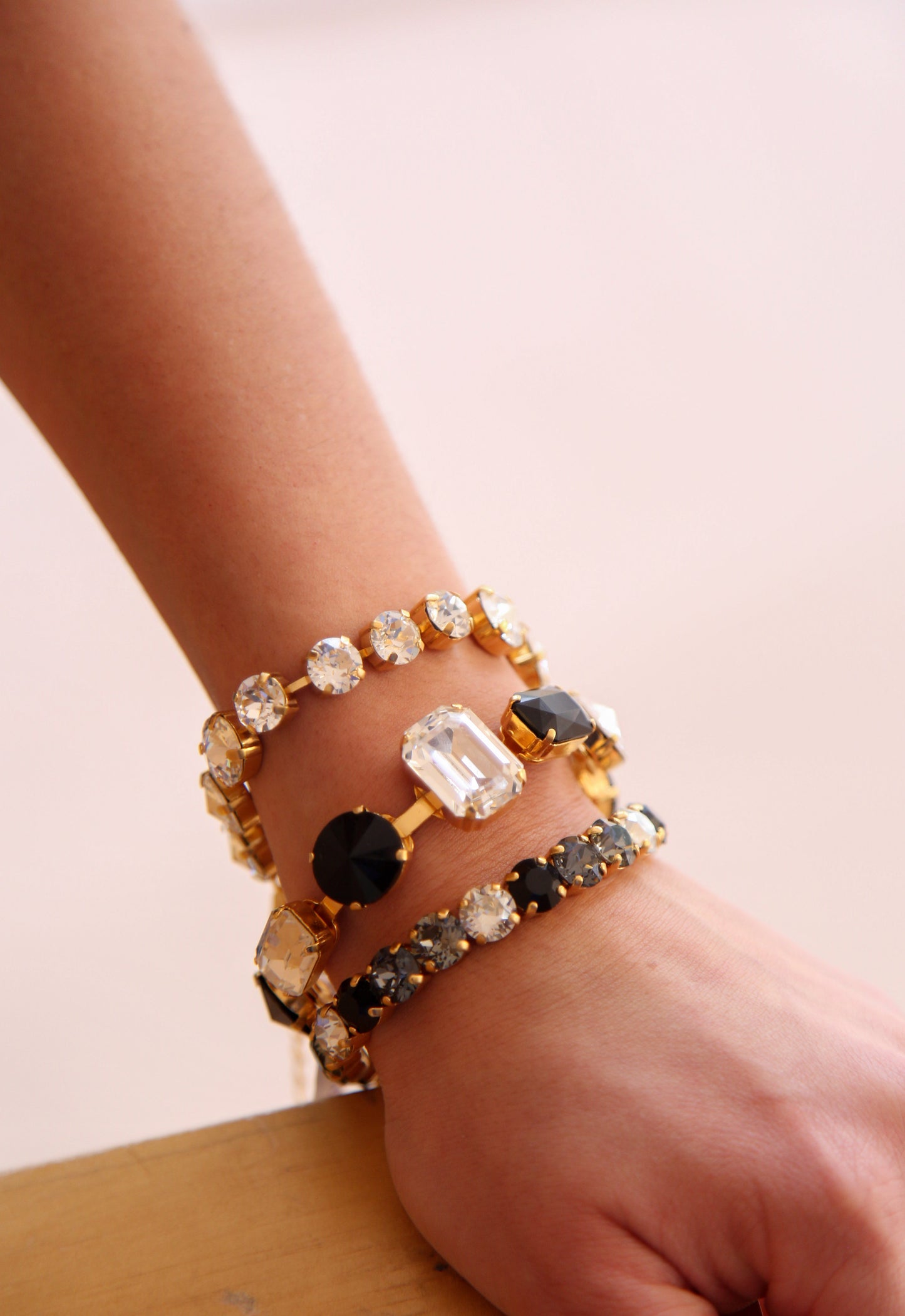 Pulsera Cristales Statement