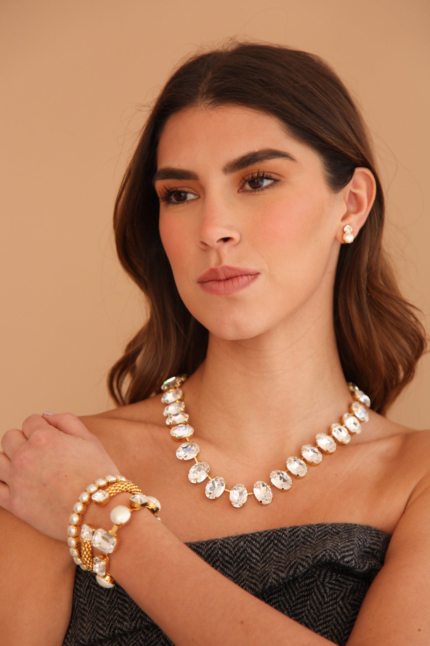 Collar Crystal Clear