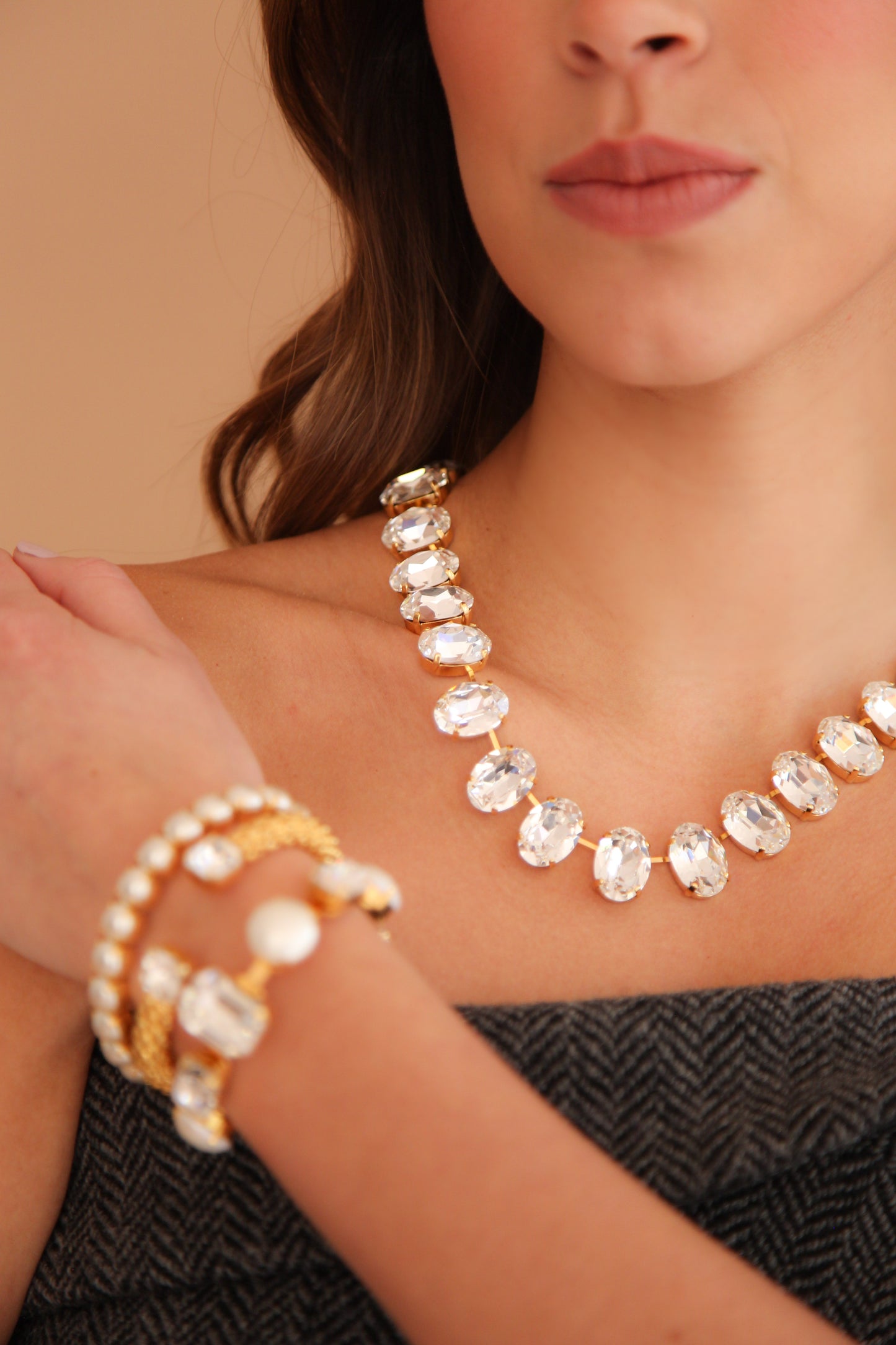 Collar Crystal Clear