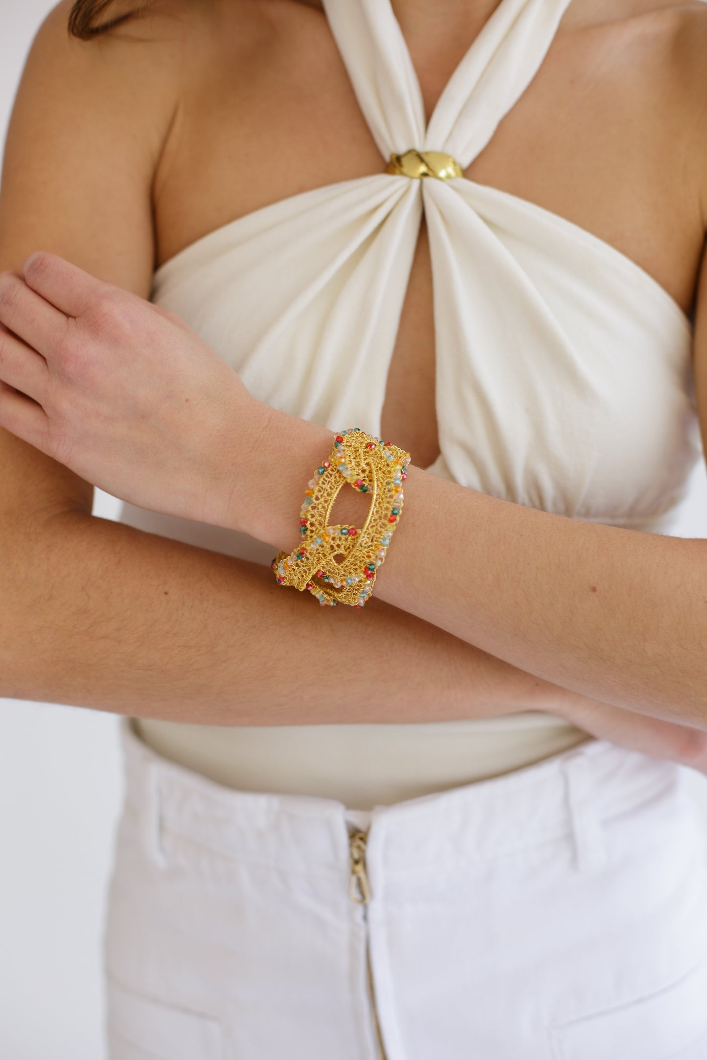 Pulsera Gold Blossom