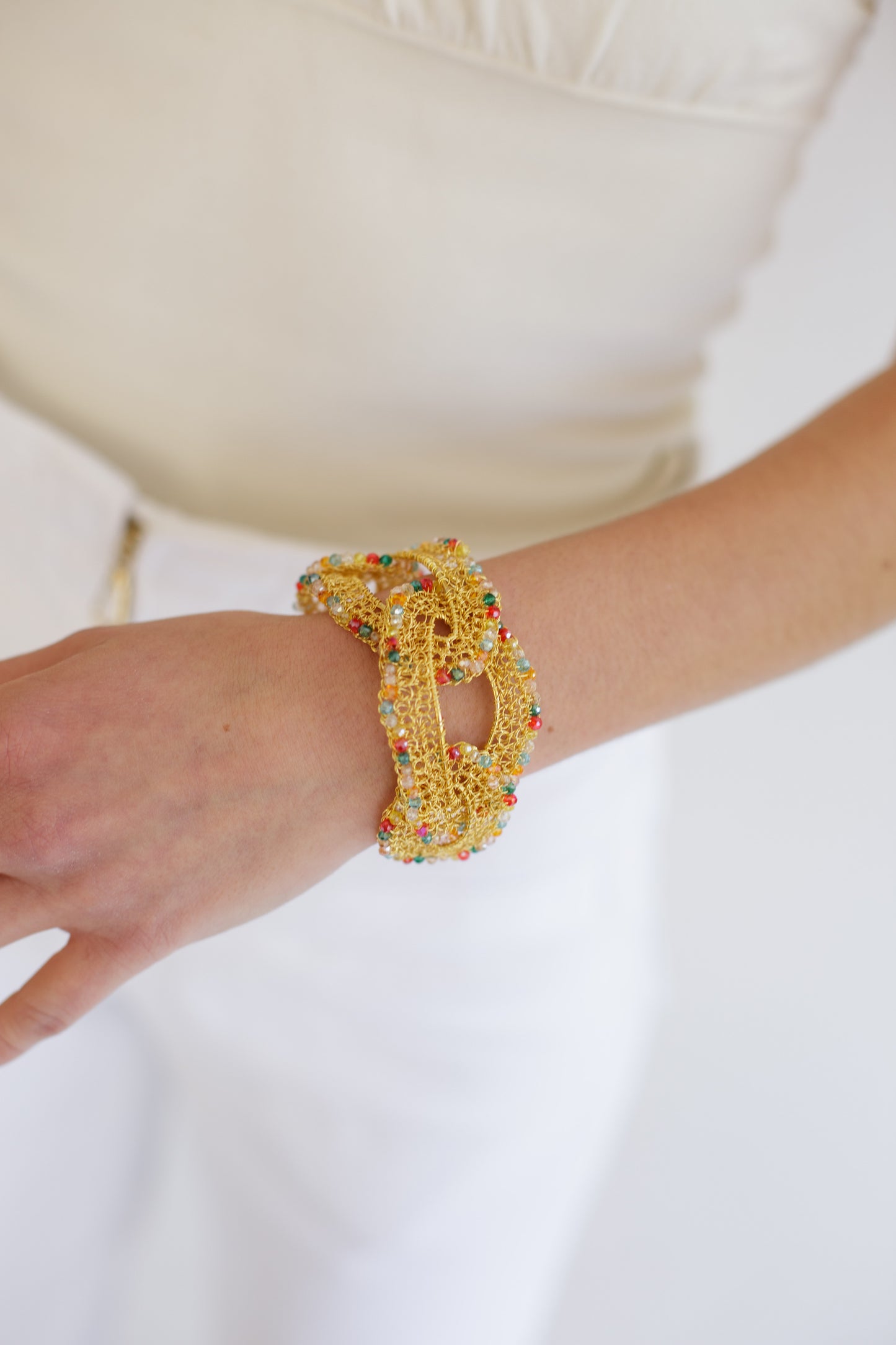 Pulsera Gold Blossom