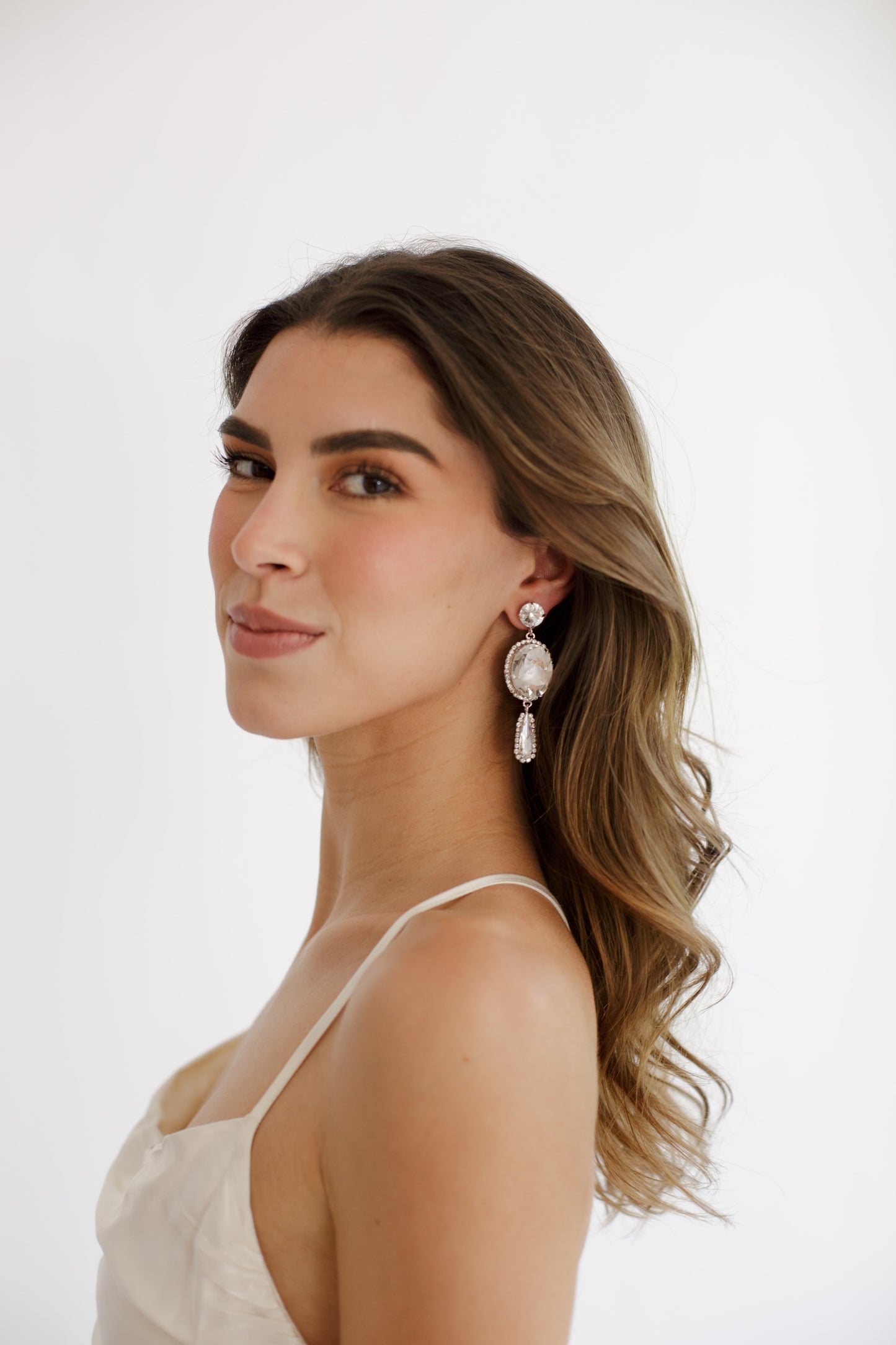 Aretes Paul Swarovski