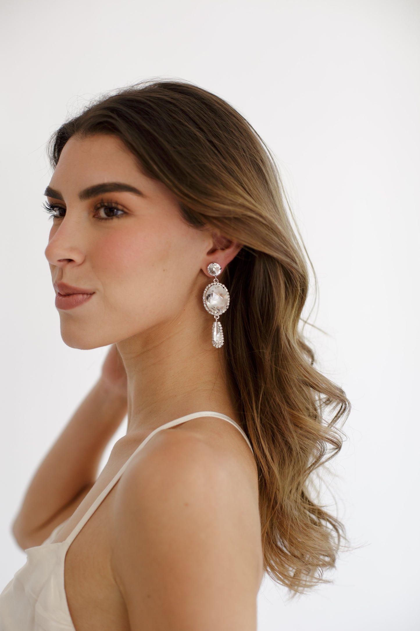 Aretes Paul Swarovski