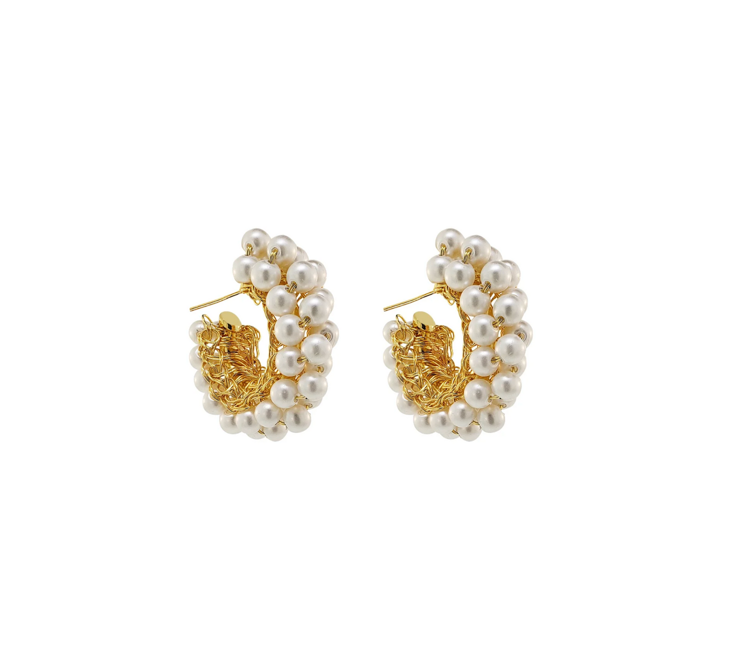 Arracadas de Perlas