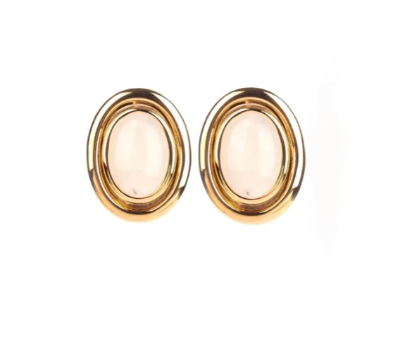 Aretes Yole Hueso