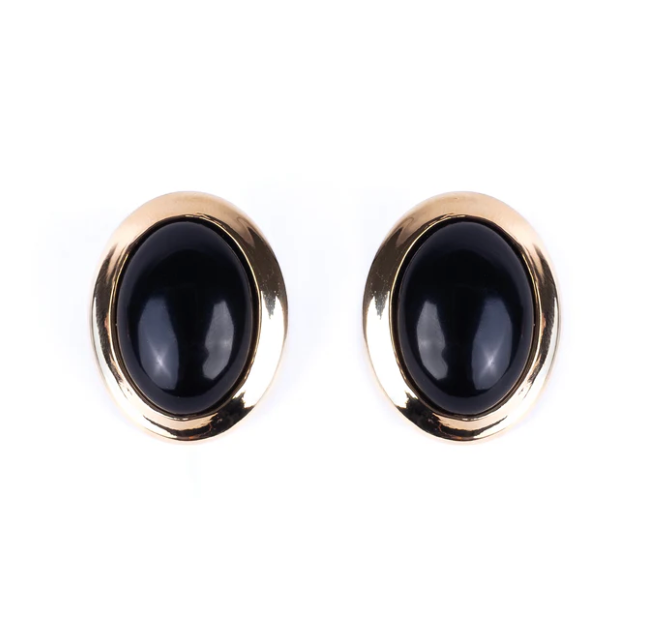 Aretes Kora Negro