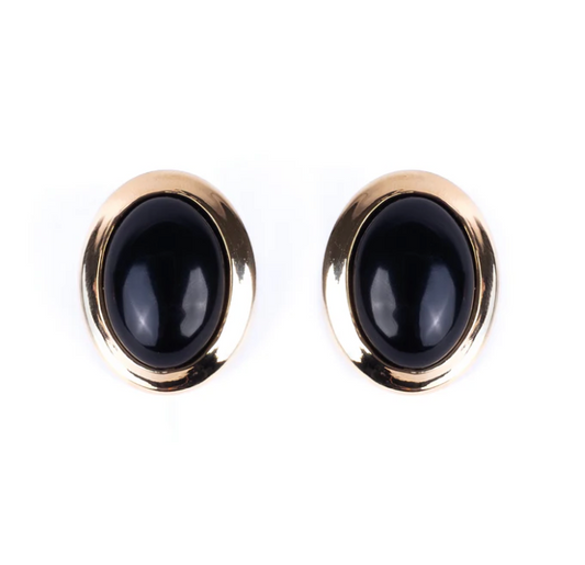 Aretes Kora Negro