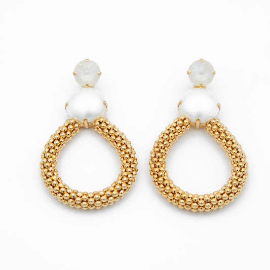 Aretes Gaia Perla