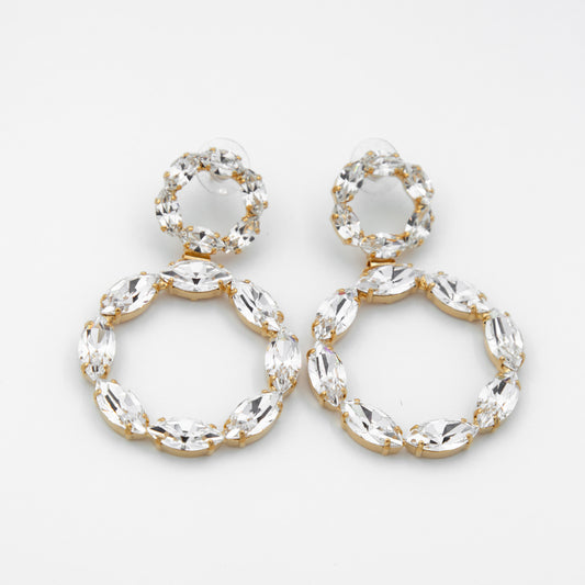Aretes Vienna Clear