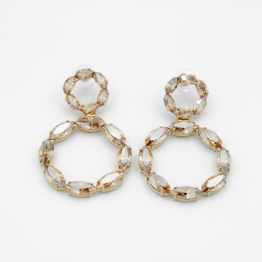 Aretes Vienna Dorado