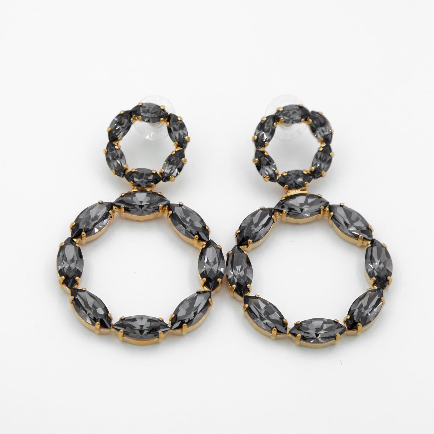 Aretes Vienna Gris