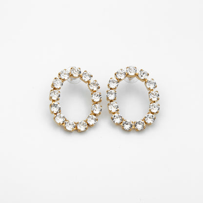 Aretes Crystal Clear
