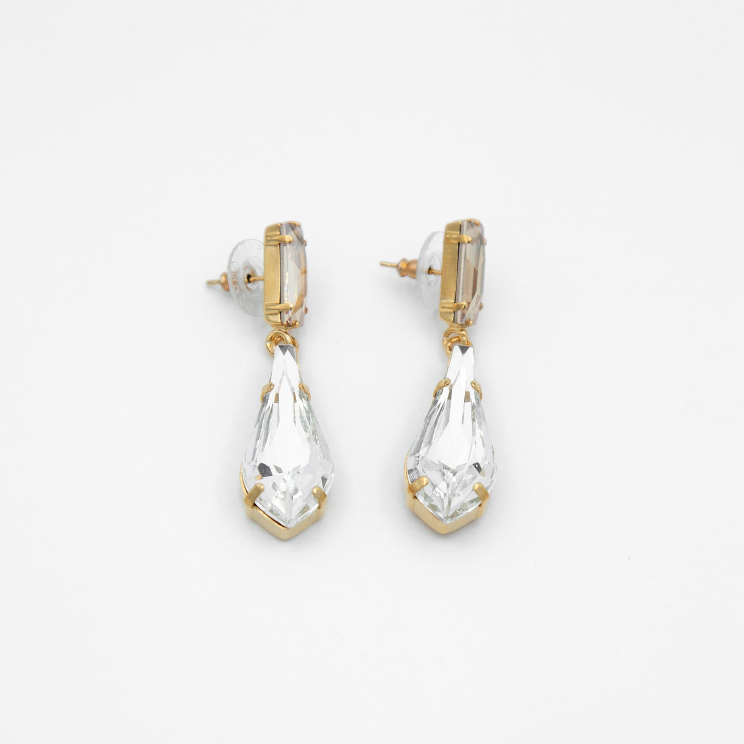 Aretes Crystal Drop