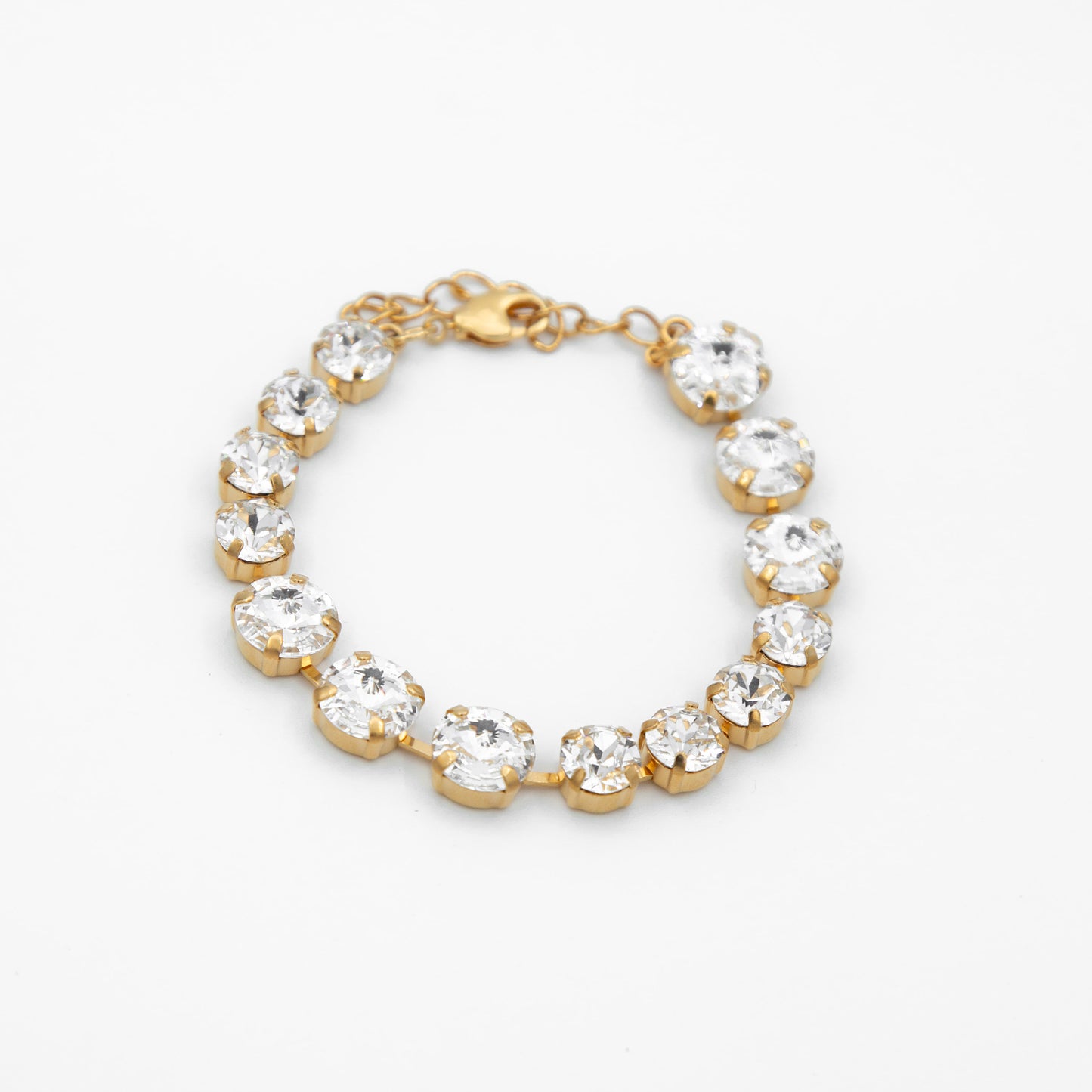 Pulsera Cristales Clear