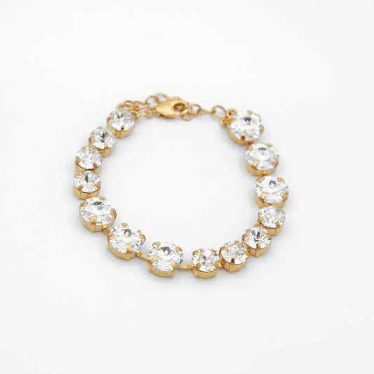 Pulsera Cristales Clear