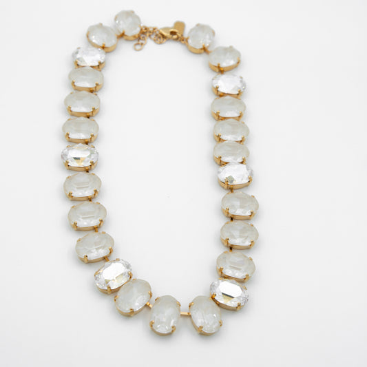 Collar Crystal Blanco