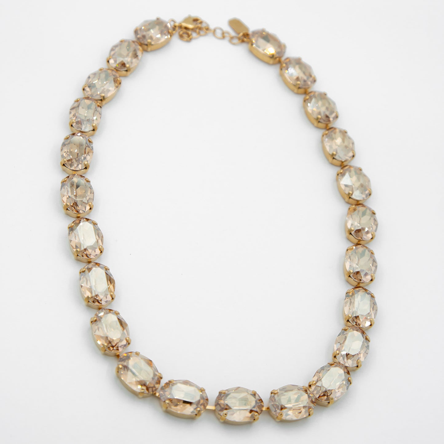 Collar Crystal Dorado