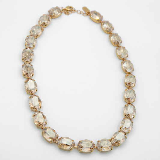Collar Crystal Dorado