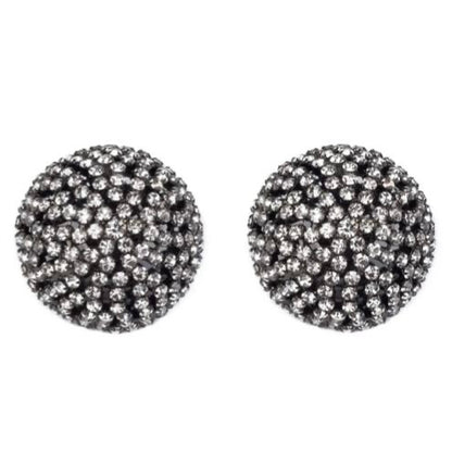 Aretes Luiza Plateado