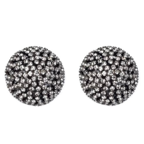 Aretes Luiza Plateado