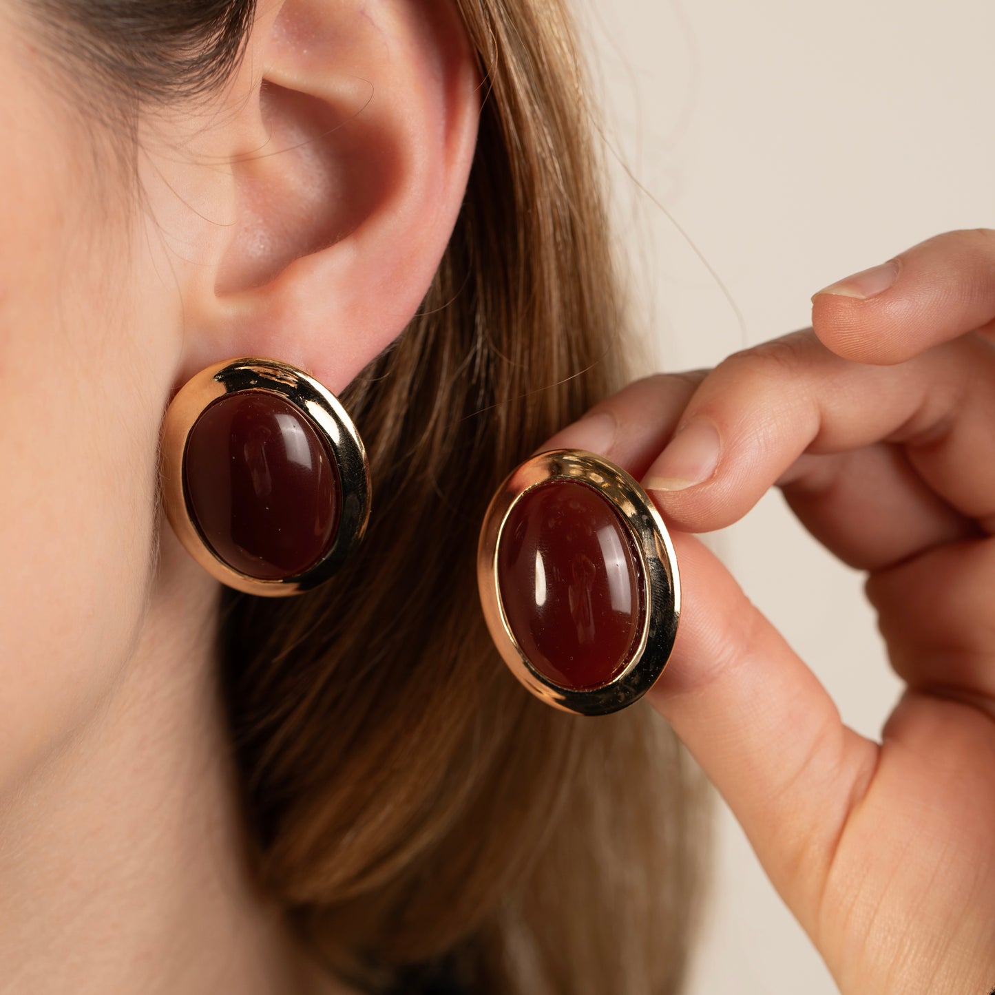 Aretes Kora Tinto