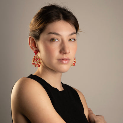 Aretes Rouge
