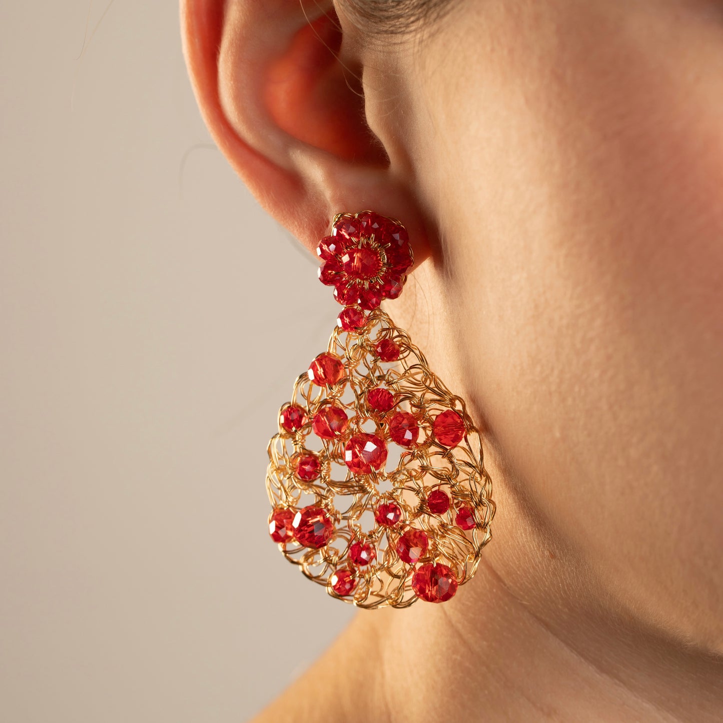 Aretes Rouge