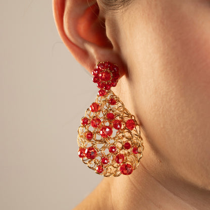 Aretes Rouge