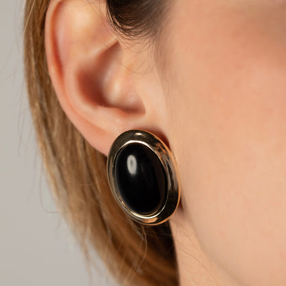 Aretes Kora Negro