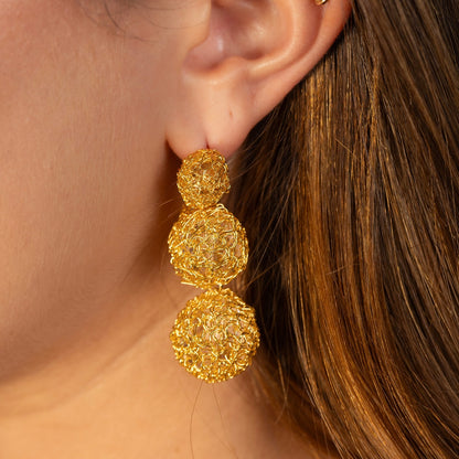Aretes Louise