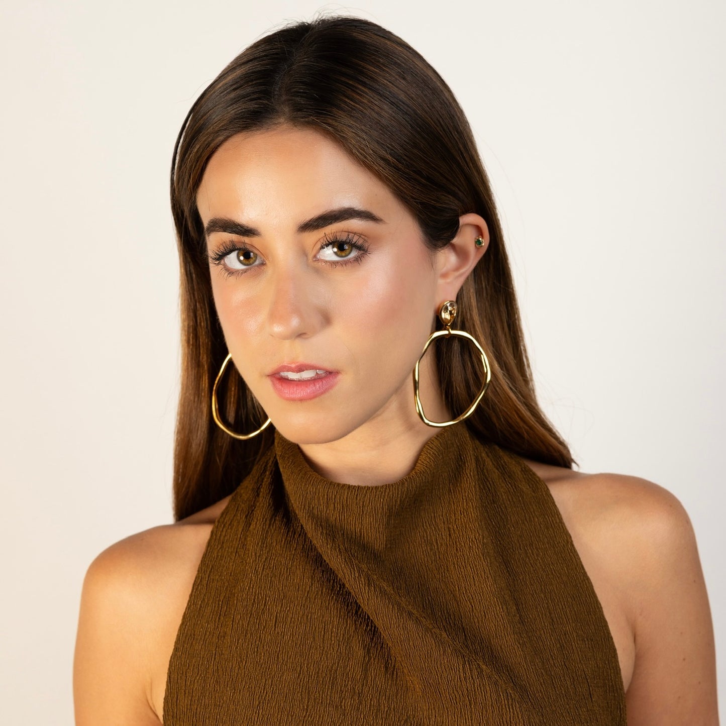 Aretes Vanessa Dorado