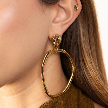 Aretes Vanessa Dorado