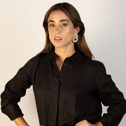 Aretes Perlas