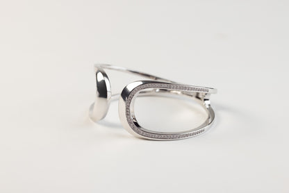 Pulsera Shine Touch Plateada