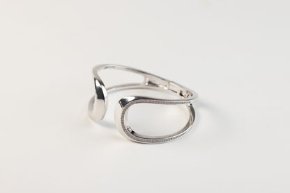 Pulsera Shine Touch Plateada