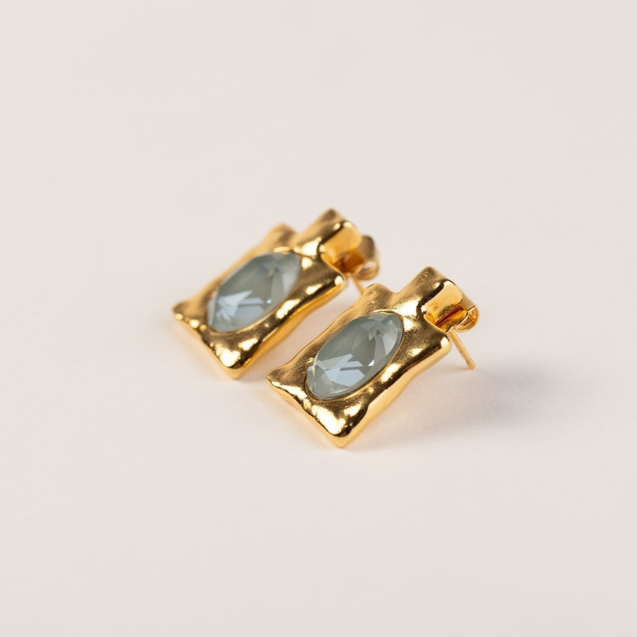 Aretes Silky Turquesa