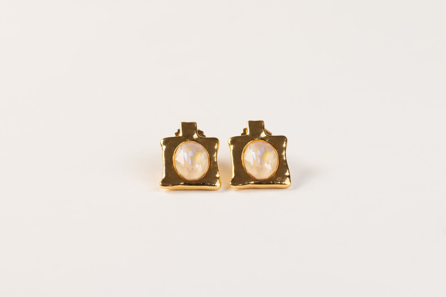Aretes Silky Rosa Claro