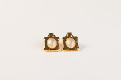 Aretes Silky Rosa Claro