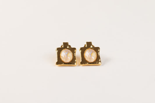 Aretes Silky Rosa Claro