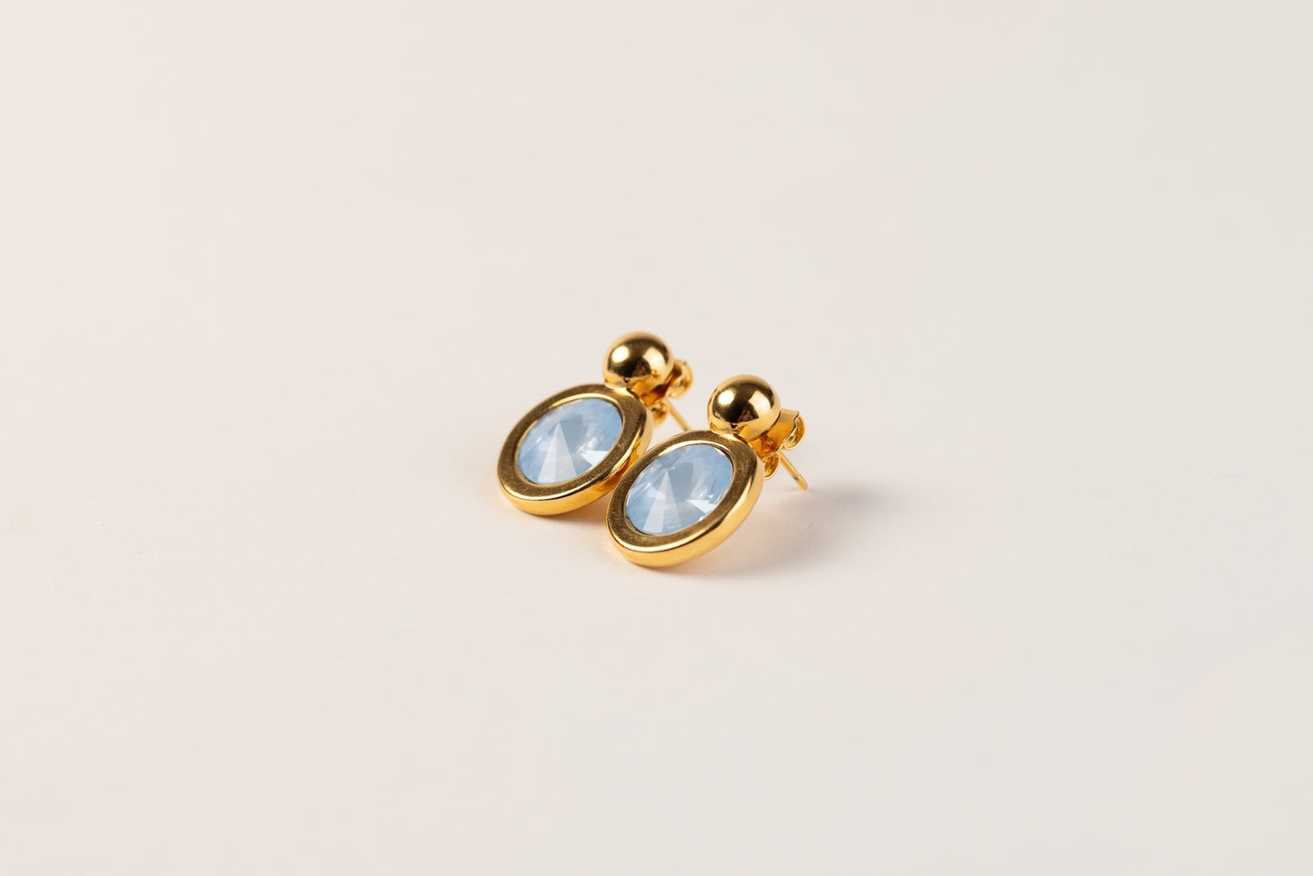 Aretes Blush Azul