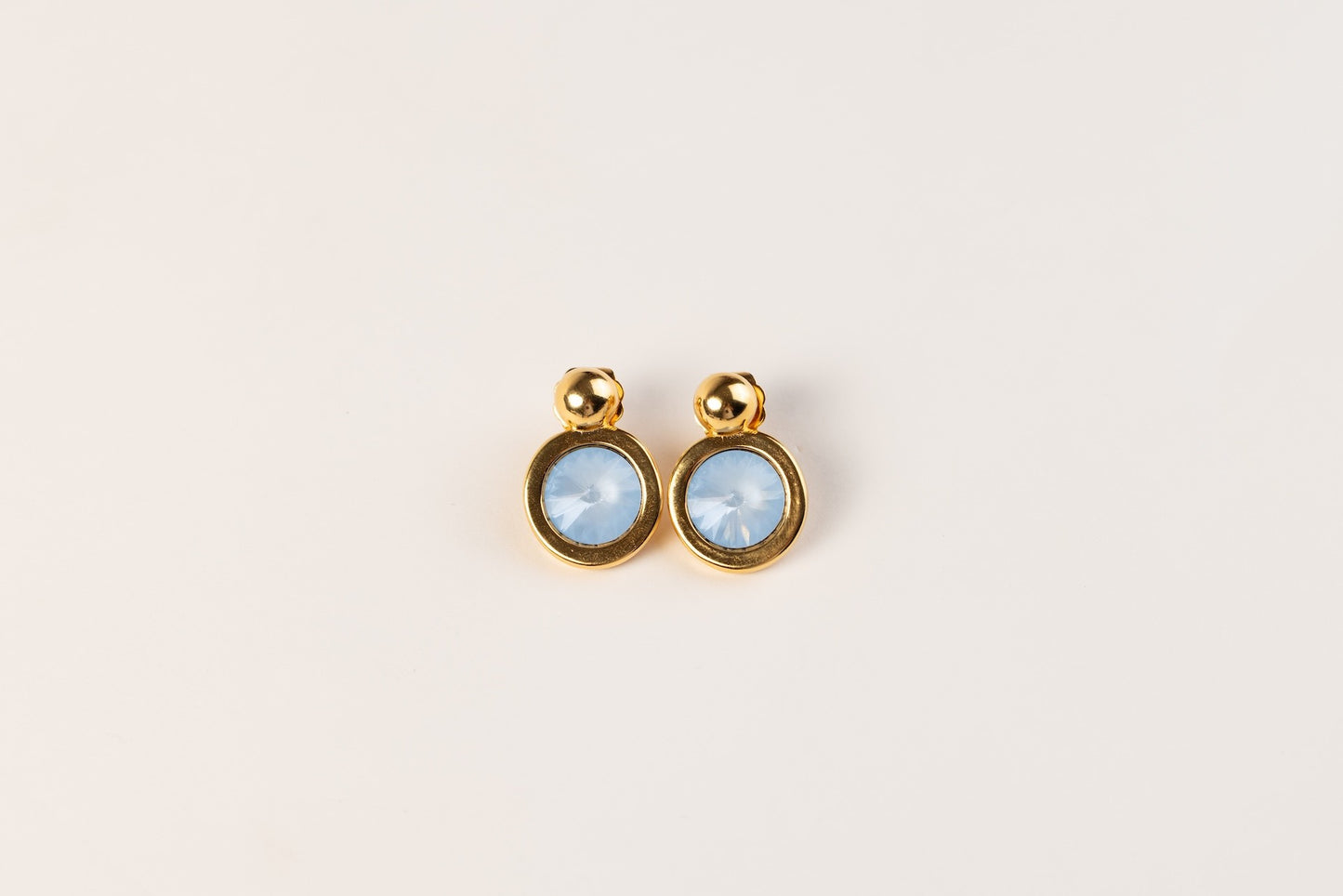 Aretes Blush Azul
