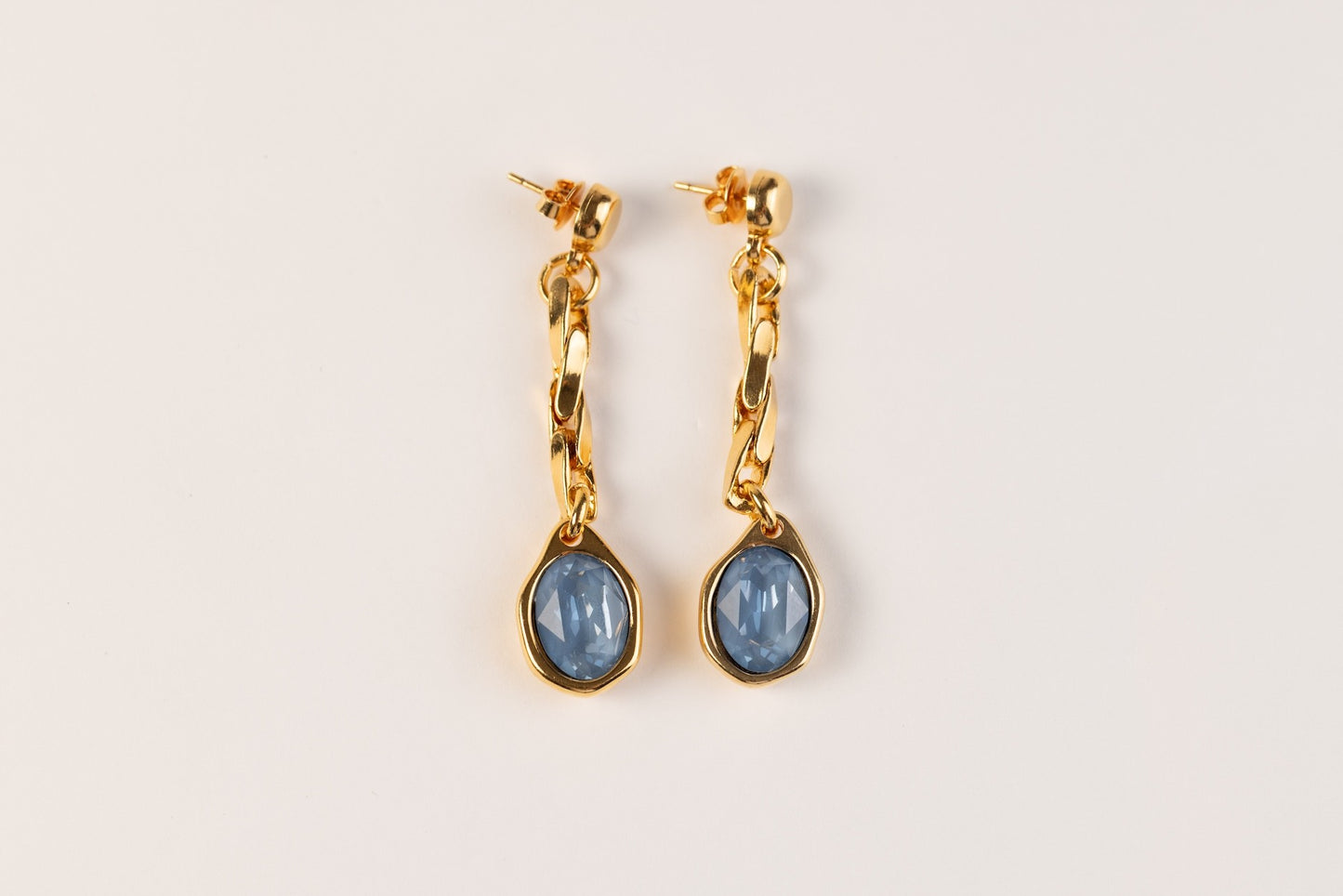 Aretes Agatha Azul