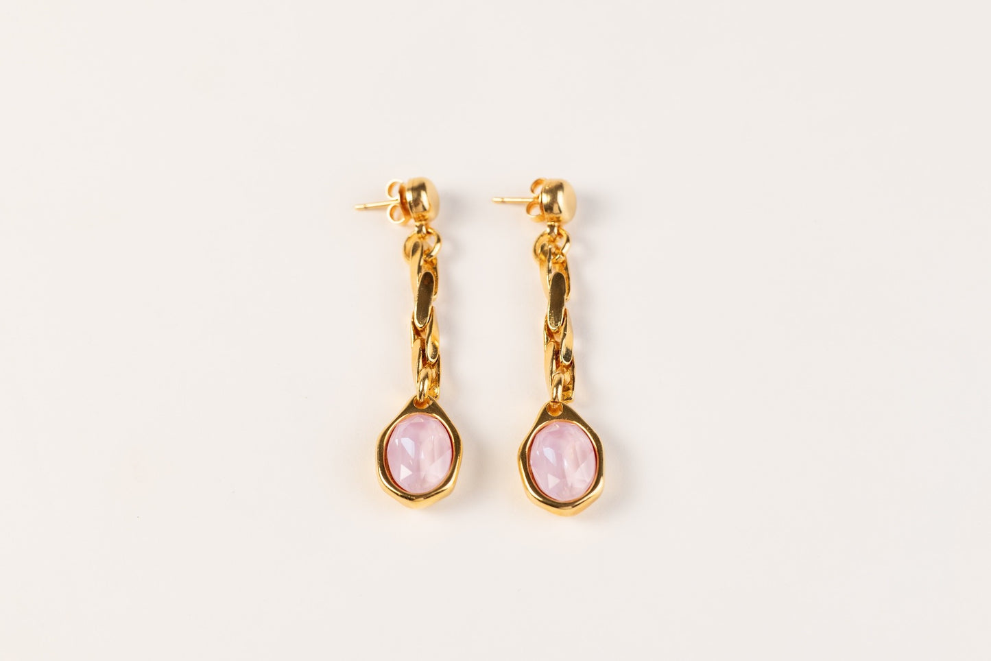 Aretes Agatha Rosas